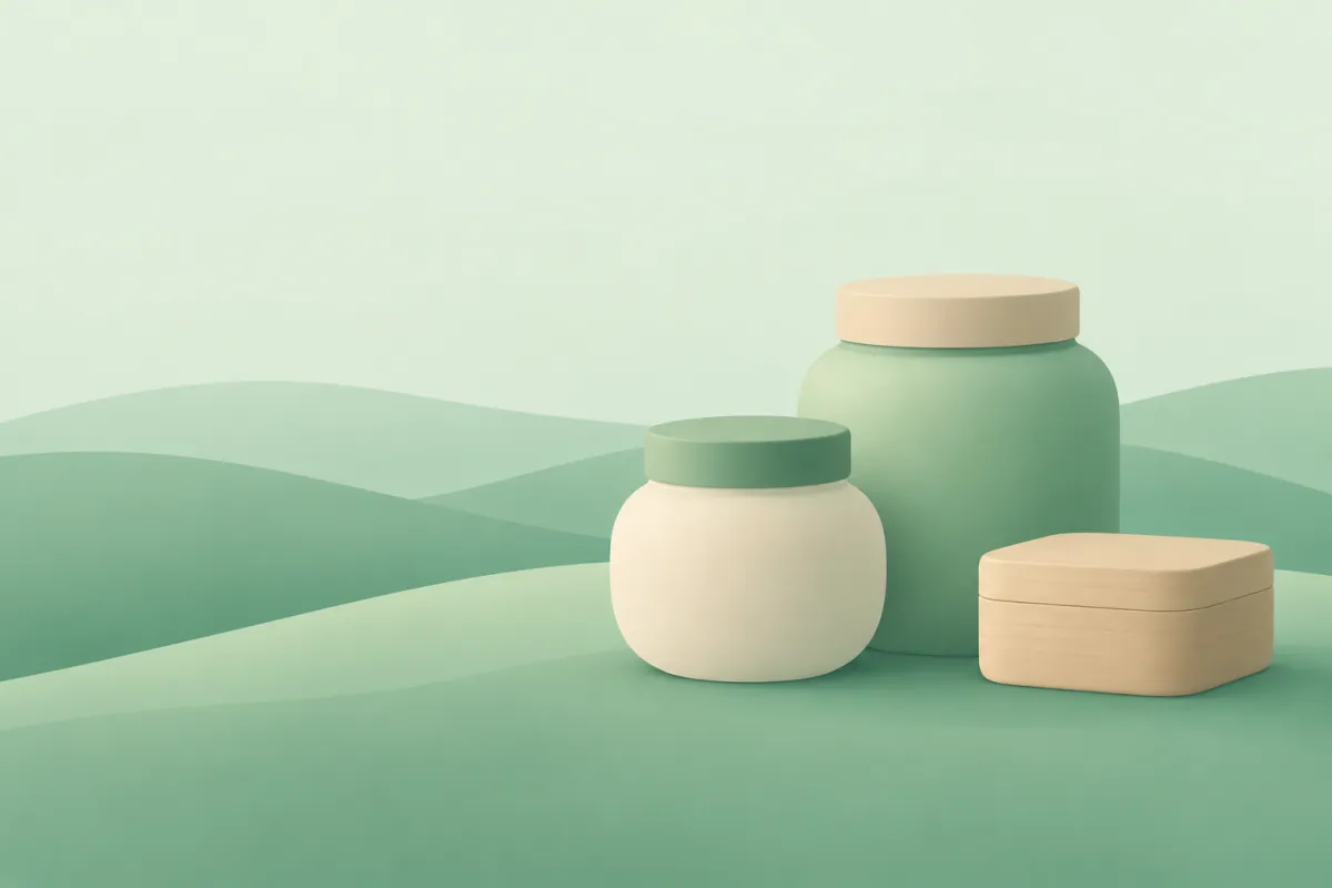 Two jars and a box
